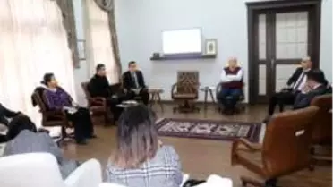 Bandırma'da Kadın Yönelik Şiddetle Mücadele toplantısı yapıldı
