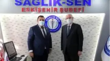 Son dakika... Başkan Kurt'tan sağlık emekçilerine teşekkür ziyareti