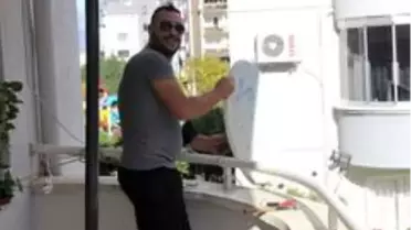 Soğuk havada onu göreni üşüme tutuyor