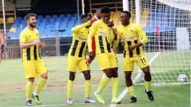 TFF 1. Lig: Menemenspor: 2 - Ankaraspor: 1