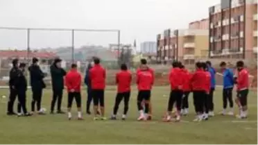 Uşakspor, Sarıyer hazırlıklarına devam ediyor