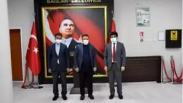 Başkan Beyoğlu, DÜ Rektörü Karakoç ve Genç Engelliler Platformunu kabul etti
