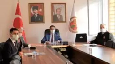 Bilecik'te korona virüs tedbirleri toplantısı yapıldı