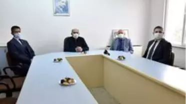 Büyükşehirden KESS yönetimine ziyaret