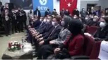 Son dakika haberleri... DEVA Partisi Genel Başkanı Babacan, partisinin Kars İl Kongresi'nde konuştu