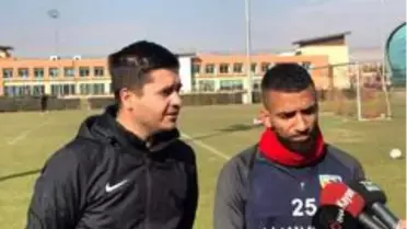 Kayserisporlu futbolcu Lennon: 'Performansım her geçen gün daha iyiye gidiyor'