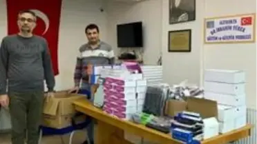 Manisalı görme engellilerin hayatları kolaylaştı