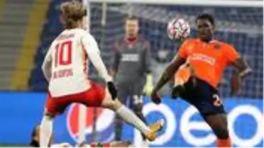 Son Dakika: Başakşehir, Leipzig'e Sörloth'un son dakika golüyle 4-3 mağlup oldu
