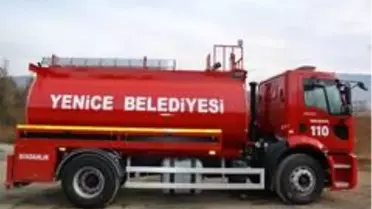 Son dakika haberi... Açılan kampanya ile belediyeye yeni itfaiye alındı