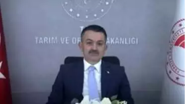 Bakan Pakdemirli: 'Dünyada 820 milyon insan yetersiz besleniyor'