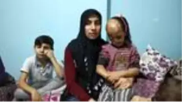 Bebekken yüzü yanan 5 yaşındaki Dilara ameliyat olmak için yardım bekliyor