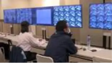 HONG KONG - AsiaWorld-Expo alanına Kovid-19 hastaları için kurulmuş sağlık tesisinde bölünmüş oda sayısı artırılıyor