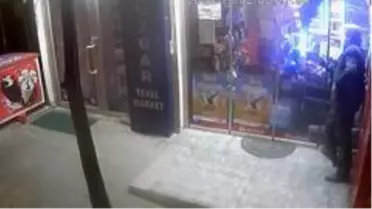 Kısıtlamayı fırsat bilen hırsız alarma takıldı