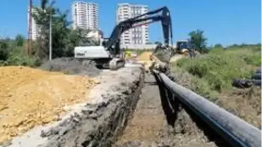 OSKİ'den 400 km'lik içme suyu hattı