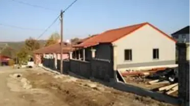 Eski köy okulu sosyal tesise dönüşüyor
