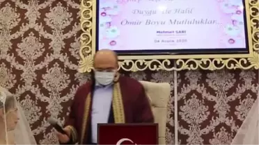 GAZİANTEP - Gaziantepli ikizler aynı gün dünyaevine girdi