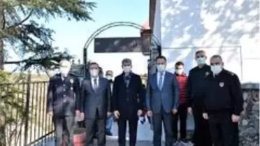 İçişleri Bakan Yardımcısı İnce, Bilecik'e geldi