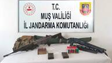 Jandarmadan silah kaçakçılığı operasyonu