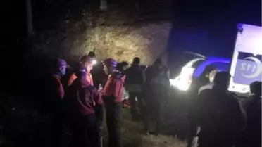 Kaçak avcıları yakalayan orman memuru, 50 metrelik uçuruma düştü
