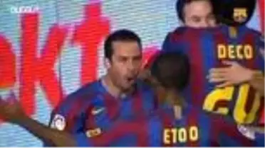 Ludovic Giuly'nin Cadiz'e Attığı Gol