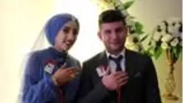 Nişanlanan Pençe Harekatı gazisi: Her daim yanımda olması acımı unutturdu