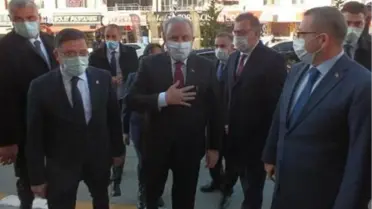 TBMM Başkanı Şentop, Yozgat'ta