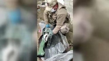 Silah ve mühimmat ele geçirildi