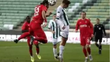 TFF 1. Lig: Bursaspor: 1 Ümraniyespor: 3