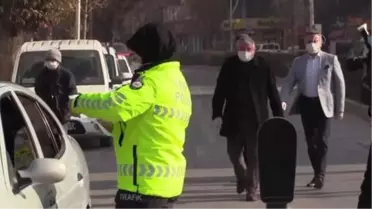 ÇORUM- Belediye sokağa çıkma kısıtlaması döneminde sokak hayvanlarını besliyor