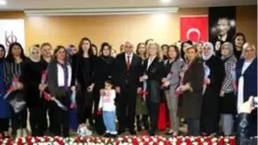 Keçiören'den 'Dünya Kadın Hakları Günü' kutlaması
