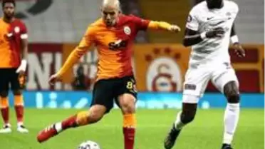 Sofiane Feghouli'den 3. asist
