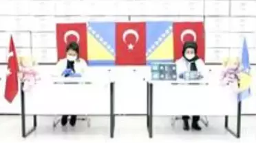 Kayseri'den kardeş şehir Mostar'a 50 bin adet maske ve hijyen malzemesi