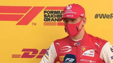 Mick Schumacher Formula 2'de şampiyon olarak Formula 1'e adım attı