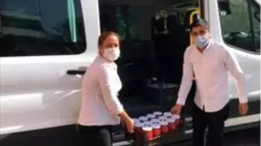 Yenişehir Belediyesi dar gelirli aileler için üretime devam ediyor