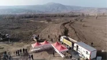 Çalılıklardan arındırılan meradan yılda 230 ton ot elde edilecek