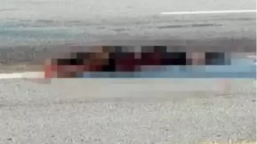Çevre yolunda feci ölüm
