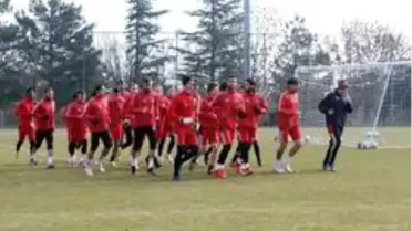 Eskişehirspor Tuzlaspor maçı hazırlıklarını tamamladı