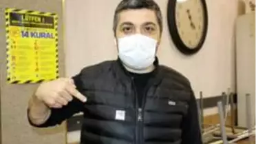 HES koduna bulduğu çözümle diğer esnaflara örnek oldu