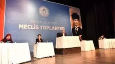 Maltepe Belediye Meclisi toplandı