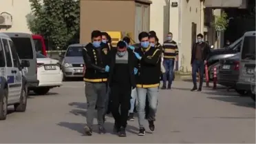 Bir kişiyi alıkoyarak para istedikleri iddiasıyla 4 şüpheli tutuklandı