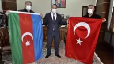 Iğdır Azerbaycan Evi Derneğinden Azerbaycan Kars Başkonsolosuna ziyaret