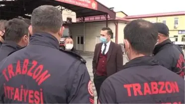 Son dakika haberi! İtfaiye erleri AA'nın 'Yılın Fotoğrafları' oylamasına katıldı