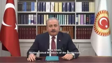 TBMM Başkanı Şentop, GDAÜPA Daimi Komite Toplantısı'na katıldı