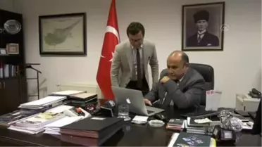 Türkiye'nin Lefkoşa Büyükelçisi Başçeri, AA'nın 'Yılın Fotoğrafları' oylamasına katıldı