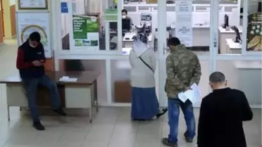 Anamur Tapu Müdürlüğü'nde 9 kişi karantinaya alındı, 2 görevli ile hizmet veriliyor