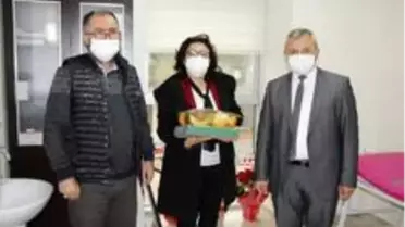 Başkan Şahiner'den sağlık çalışanlarına jest