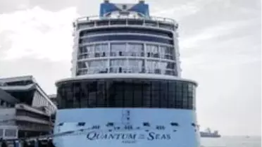 Cruise gemisinde korona tespit edildi, seyahat yarım kaldı