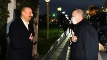 Cumhurbaşkanı Erdoğan, Bakü'de