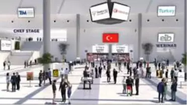 Gıda sektörünün yerli ve yabancı tüm paydaşları The Fource'da bir araya geldi