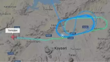 THY'nin Kayseri uçağı, sis nedeniyle Nevşehir'e indi